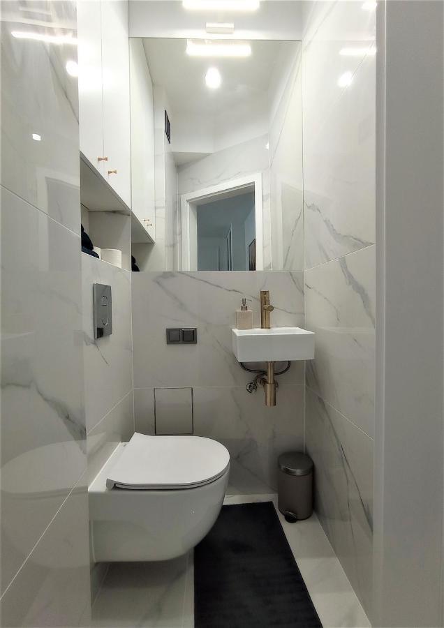 Mki Apartments - Warsaw City Center B&B Chmielna 73 C Exterior foto
