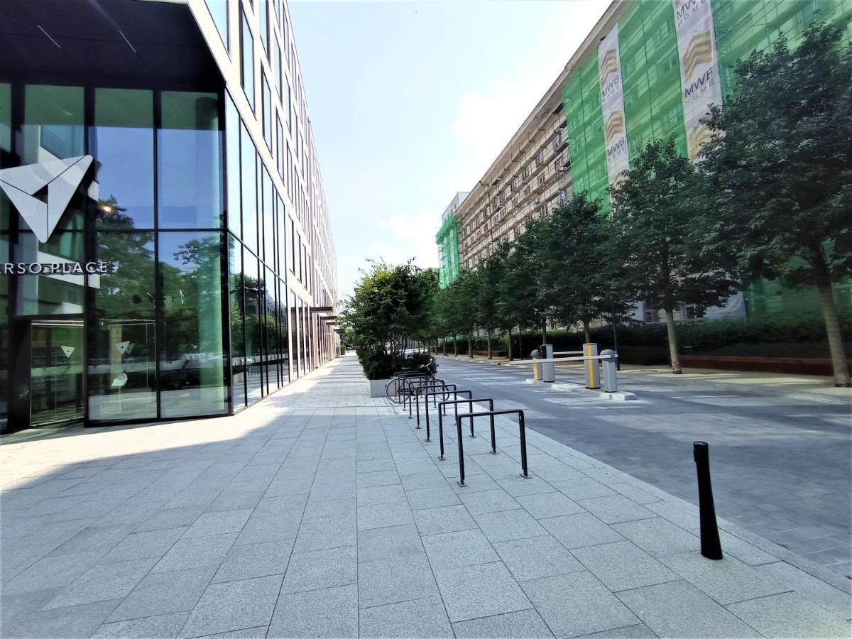 Mki Apartments - Warsaw City Center B&B Chmielna 73 C Exterior foto